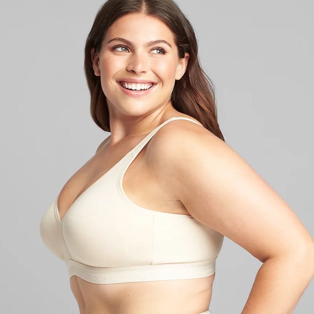 COPY - Cacique Women's No Wire Beige Bra 42DD - Picture 11 of 11